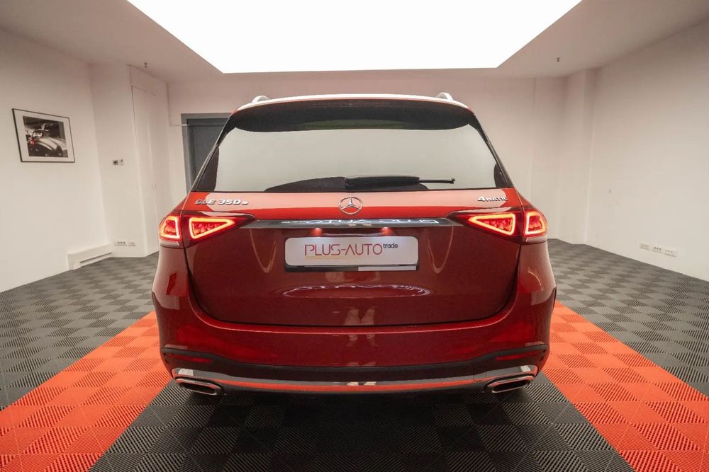 URGENT Mercedes Benz GLE 350e Plug-inn AMG, auto in Garantie