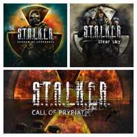 Продам трилогию S.T.A.L.K.E.R. для игровых приставок PS4&PS5