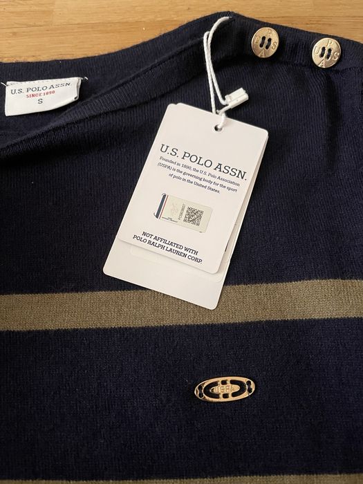 Bluza dama Polo originala nasturi aurii