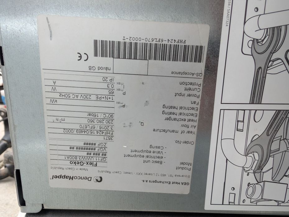 Doua ventiloconvectoare, perfect funcționale