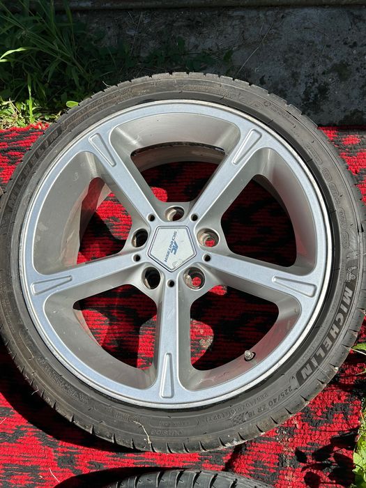 Jante AC Schnitzer 18” + Michelin Pilot Sport 4 (DOT 3423, ca noi)–BMW