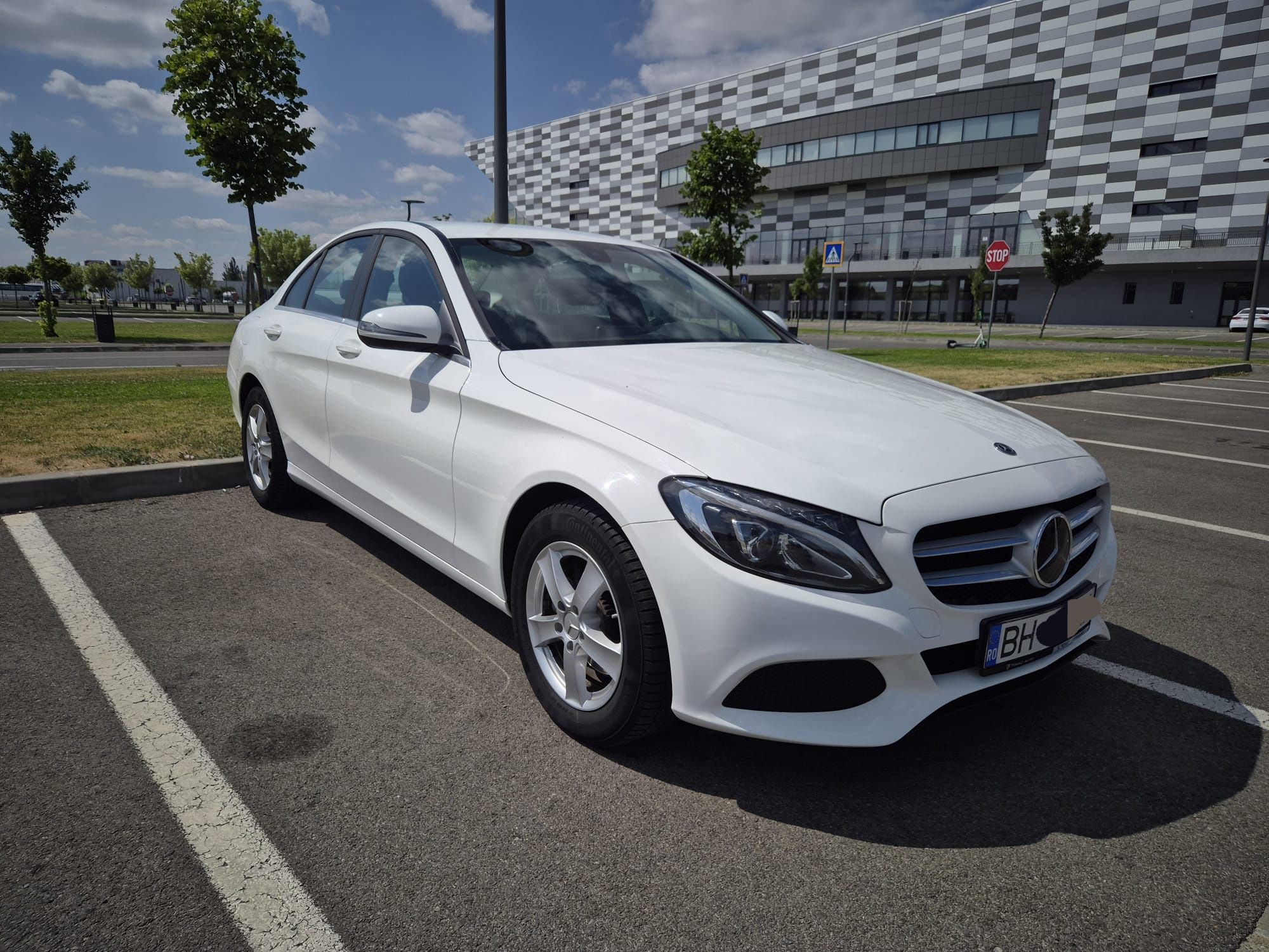MERCEDES C 220 CDI , fabr. 2018 , 2.2 CDI EURO 6, 9 G TRONI,20.800 E.