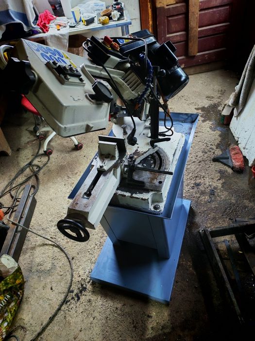 Fierăstrău cu banda Bernardo ebs 128 cl 230v