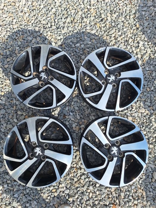 4x100..15цола.4.5j ET35 оригинални Пежо