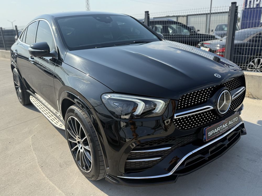 Mercedes-Benz GLE Coupe 400D* 12.2021г* 97.000КМ* FULL MAX* УНИКАТ*