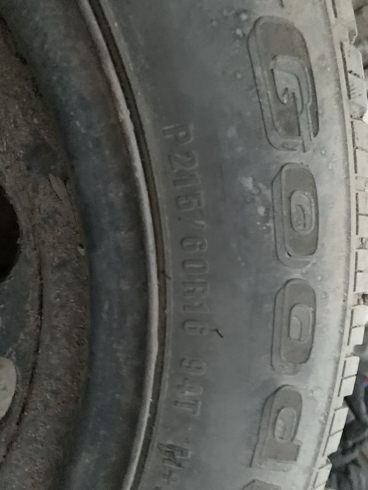 Запаска 215.60.R16
