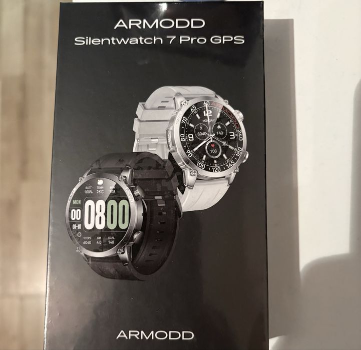 Smartwatch ARMODD Silentwatch 7 Pro GPS Negru - Sigilat