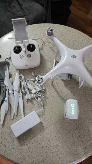 Drona Dji Phantom 4 Pro 4k cutie transpor6