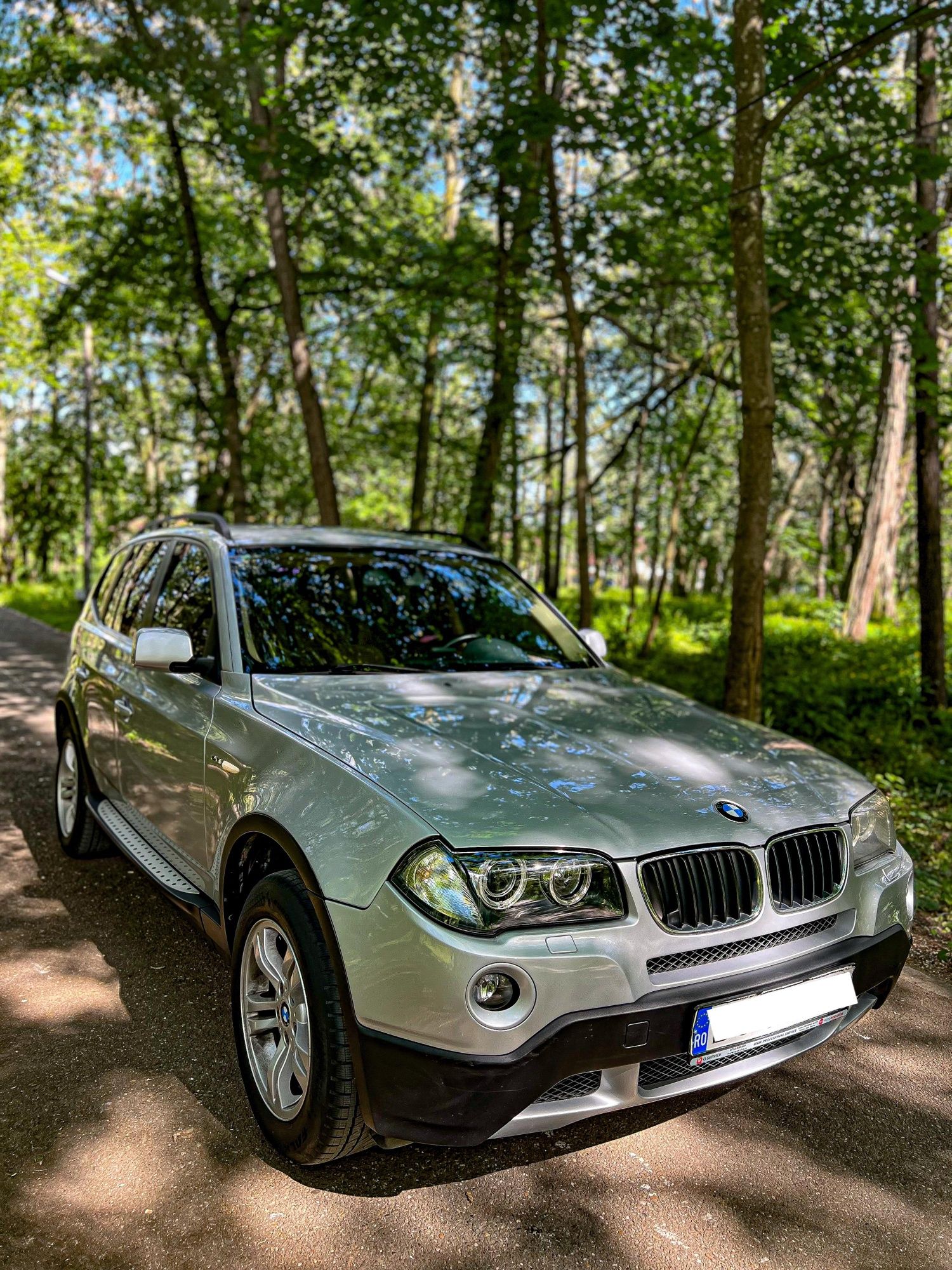 Bmw X3 E83 2.0d 2008