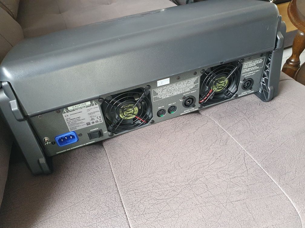 DYNACORD Power mixer 2x1000w Кото Нов!