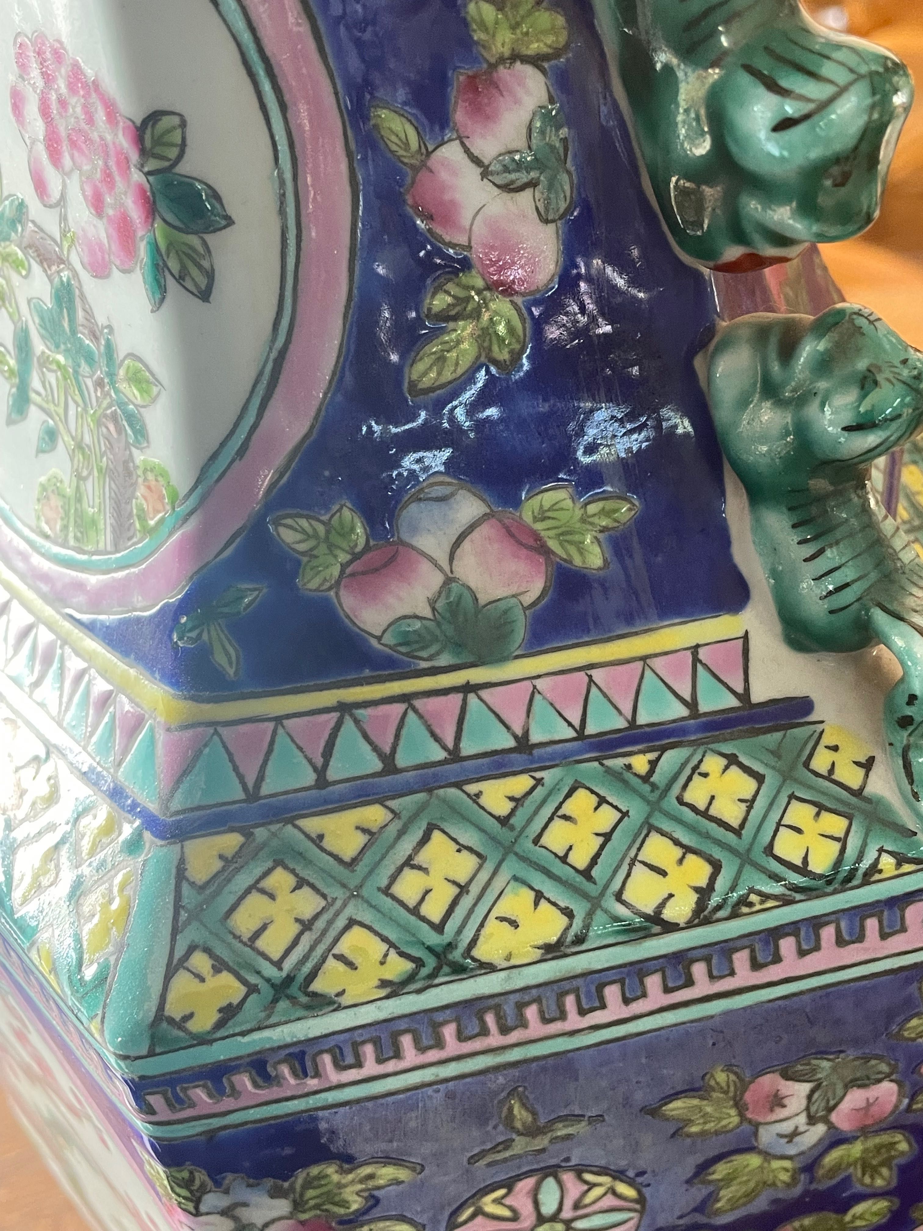 голяма китайска порцеланова ваза