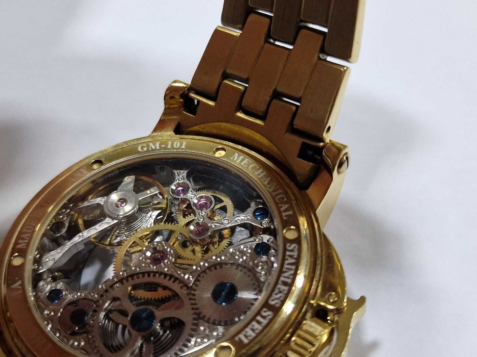 Мъжки часовник Casablanca Theorema - GM-101-8 | Gold