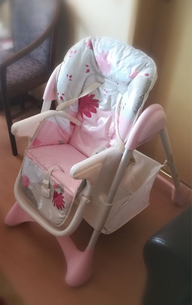 Carra lotus - бебешко столче в розово