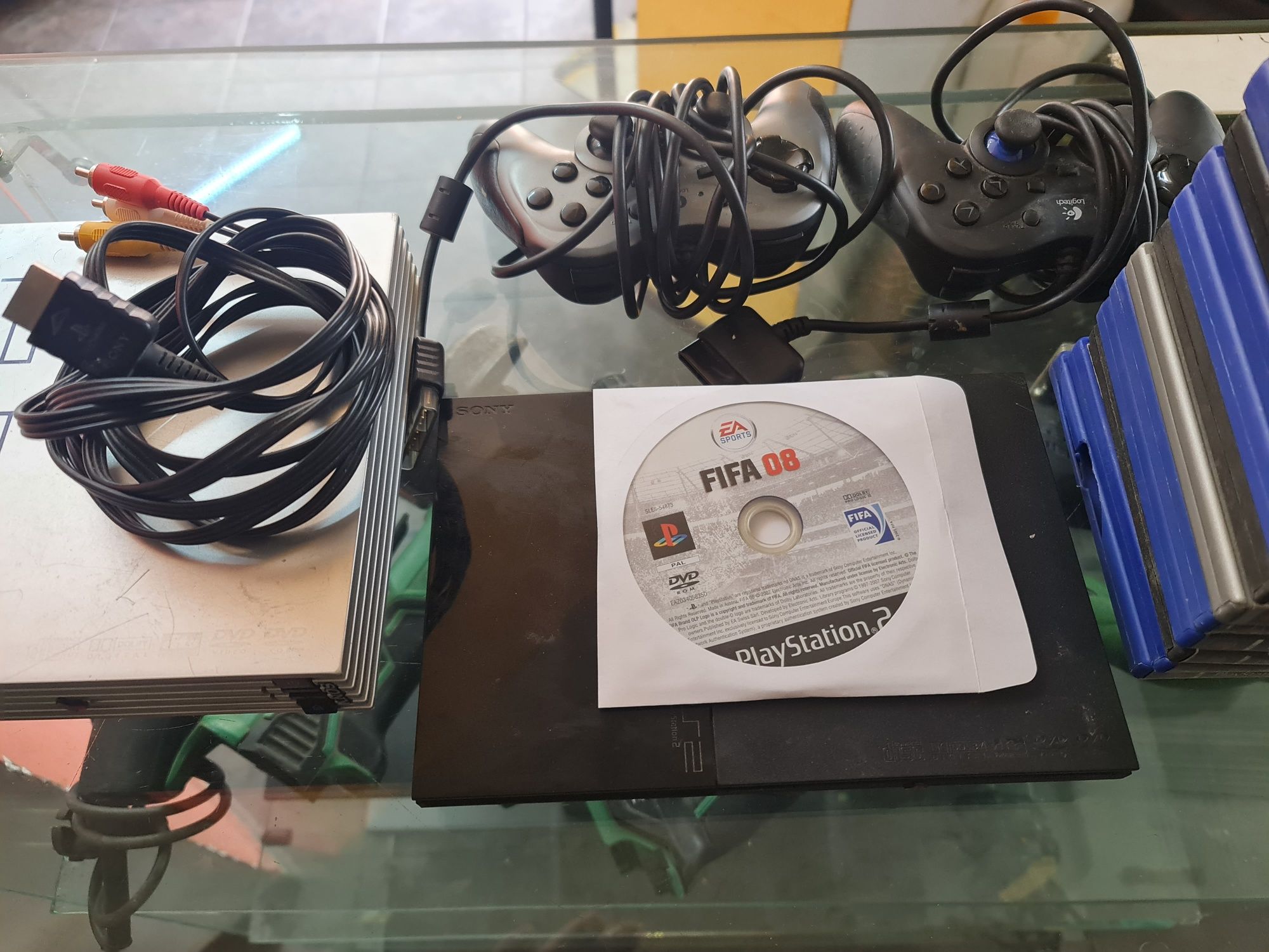 Consola PlayStation 2 de colectie 2 bucati