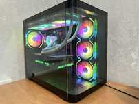 Мощный компьютер Ryzen 9800X3D, RTX 3080