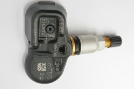 Новый комплект датчиков давления шин (TPMS)