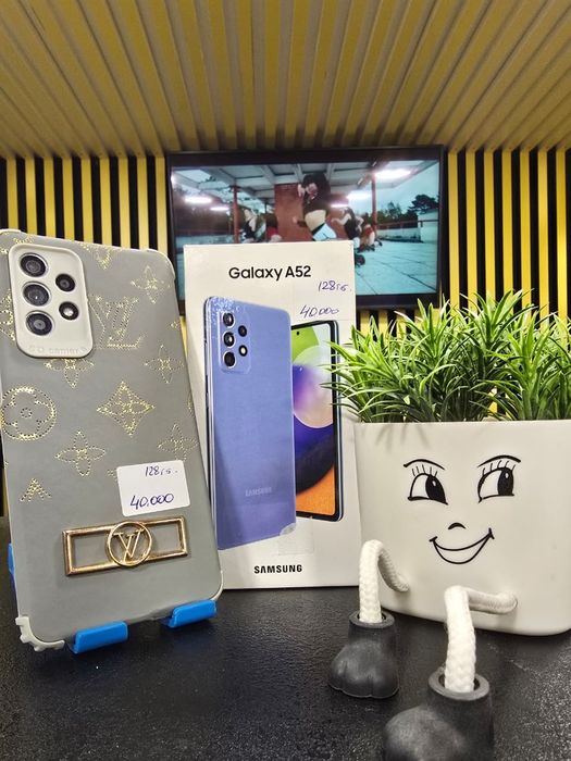 Samsung A52, 128гб, Kaspi 0-0-12