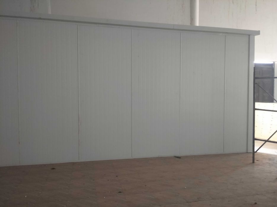 Производственные цеха, склады, обшитые сендвич панелями под ключ.