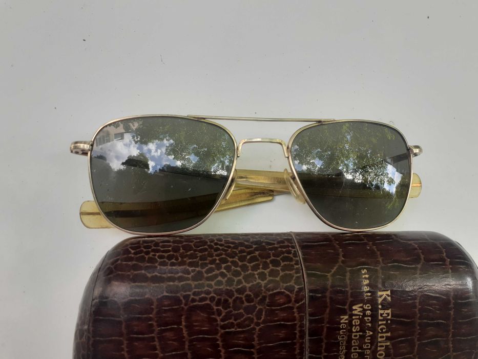 Американски пилотски очила American Optical 12K GF