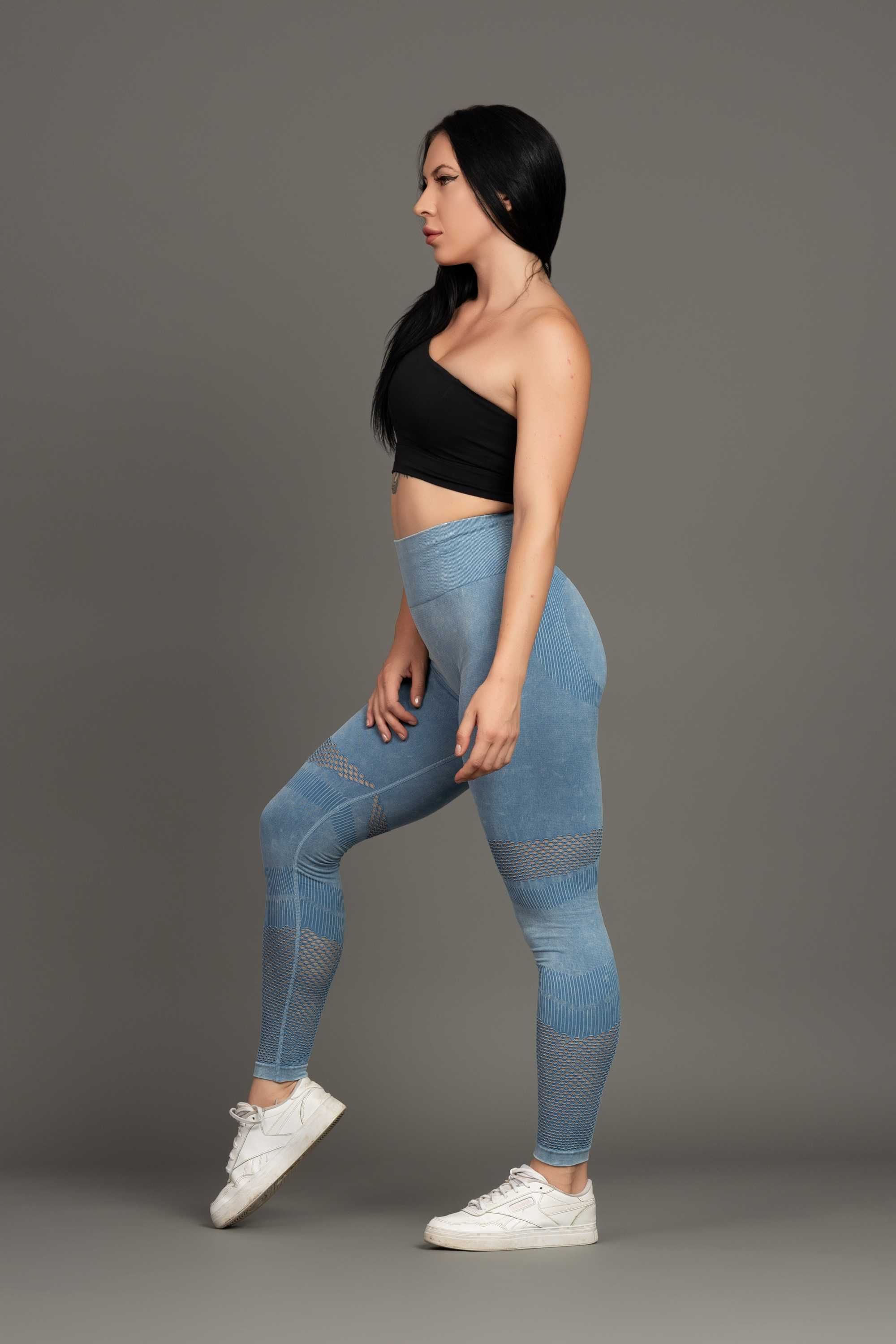 Спортен Клин с Релеф | Премиум серия SMFit