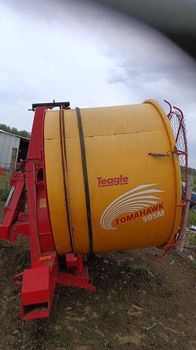 Tocătoare tomahawk baloți rotunzi