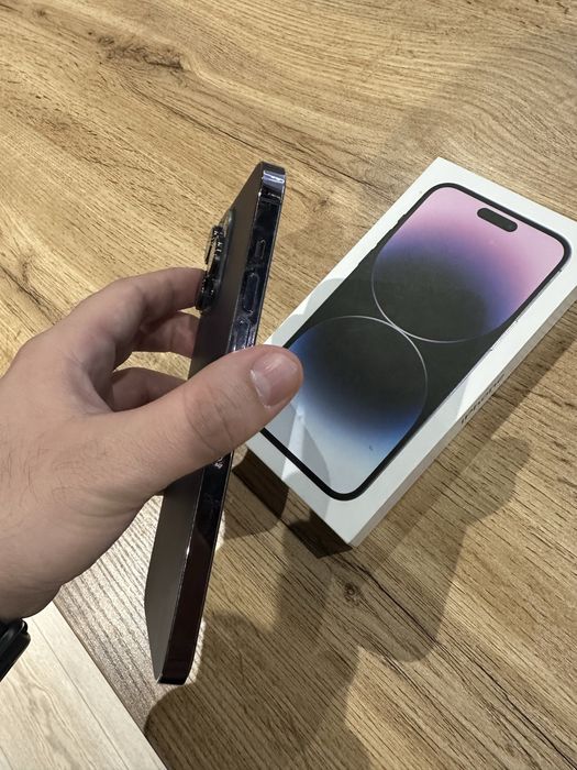 Srochno! iphone 14 promax 128 Dual deep purple