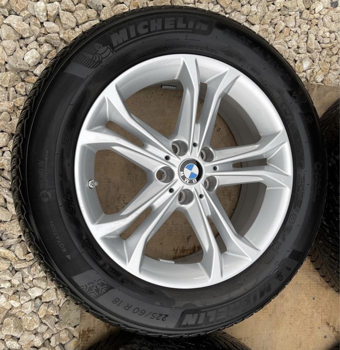 Jante BMW X3 X4 G01 G02 FACTURA  225/60R18 Iarna