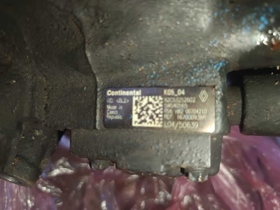 Pompa injectie 1.5 dci