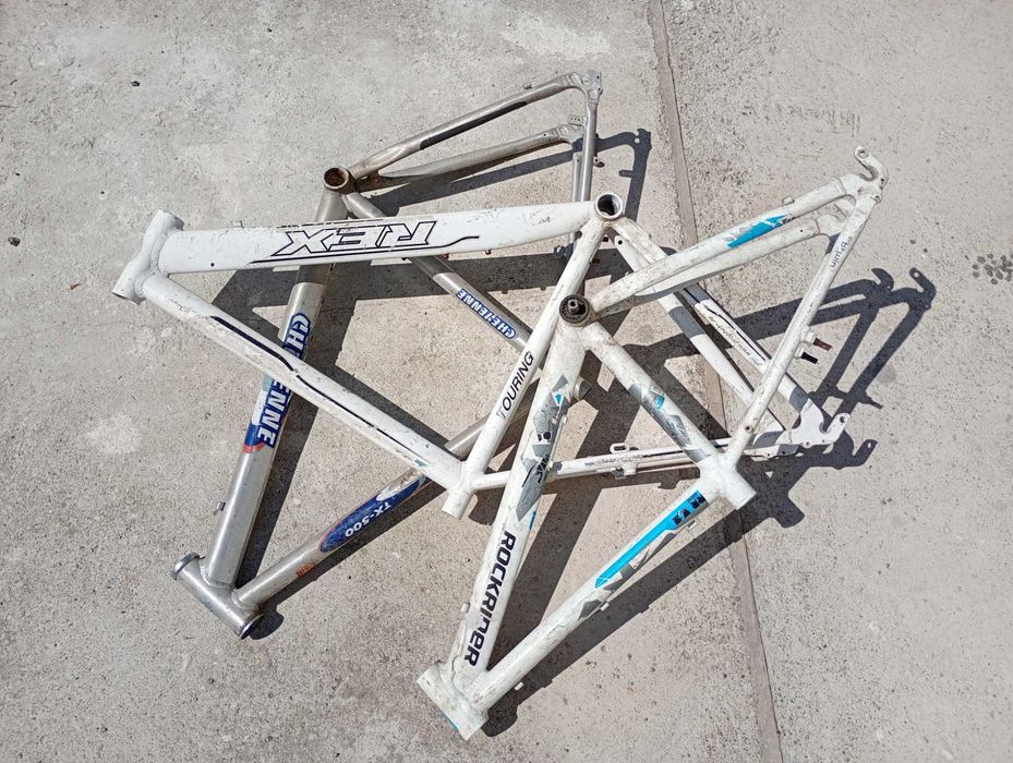 Vand cadre din aluminiu