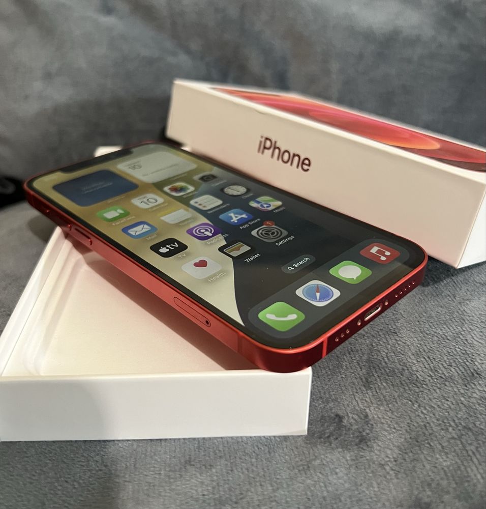 Iphone 12 64GB RED