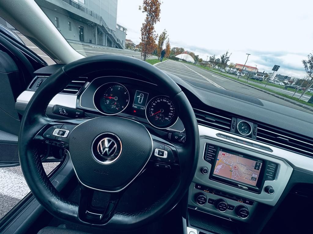 Vand vw passat B8 2016