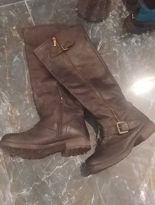 Ботуши естествена кожа унисекс