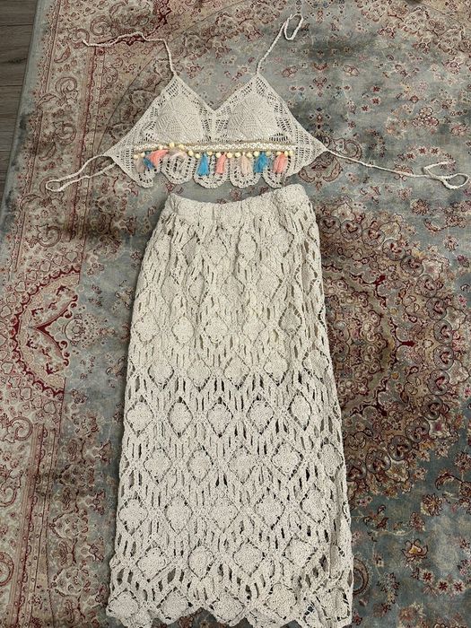 Летний пляжный костюм