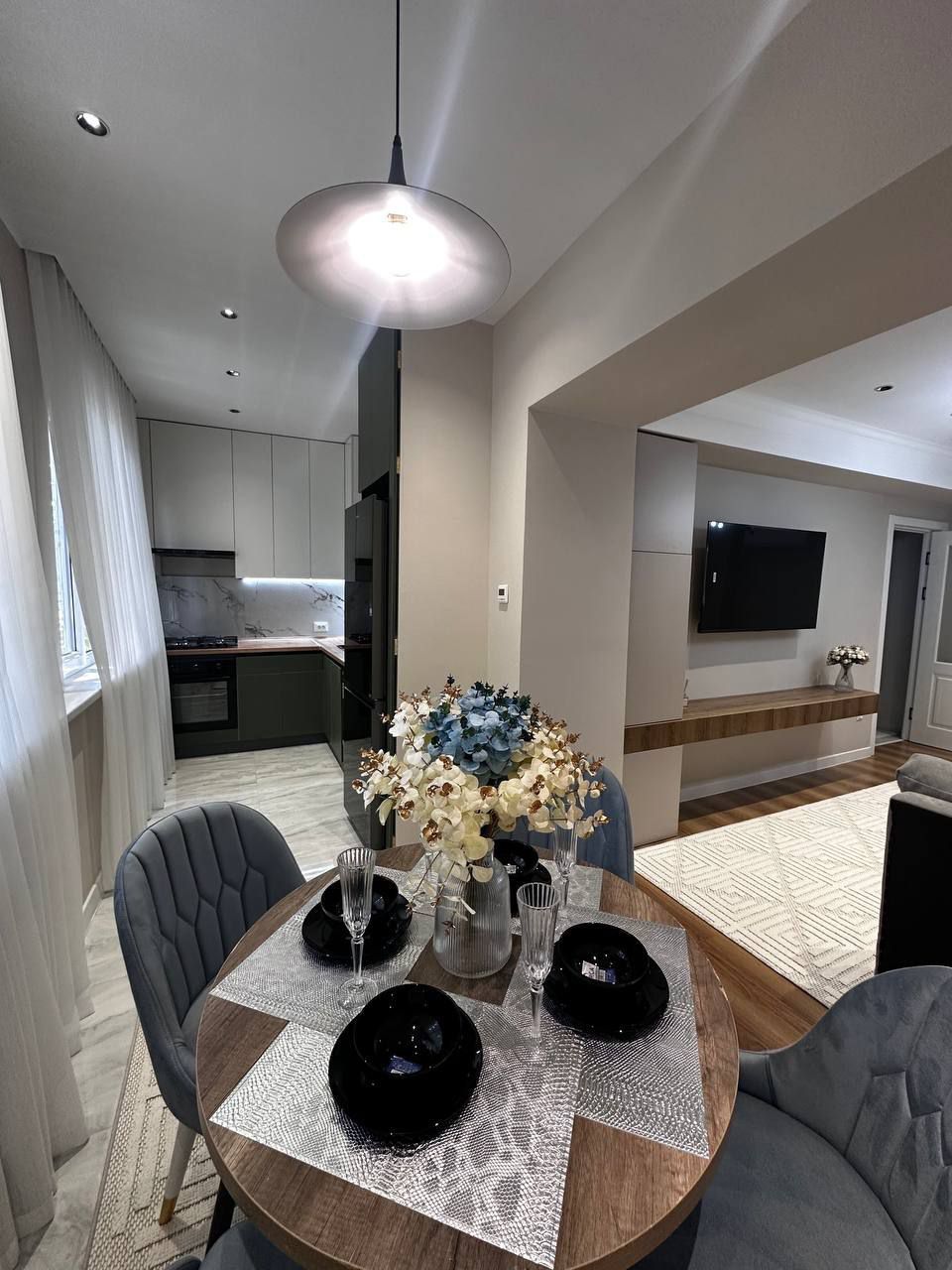Продаётся 2в3 комнатная квартира, ор ресторан "Lali" (На Небе), ц5