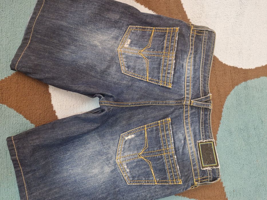 Pantaloni Blugi scurți Versace originali