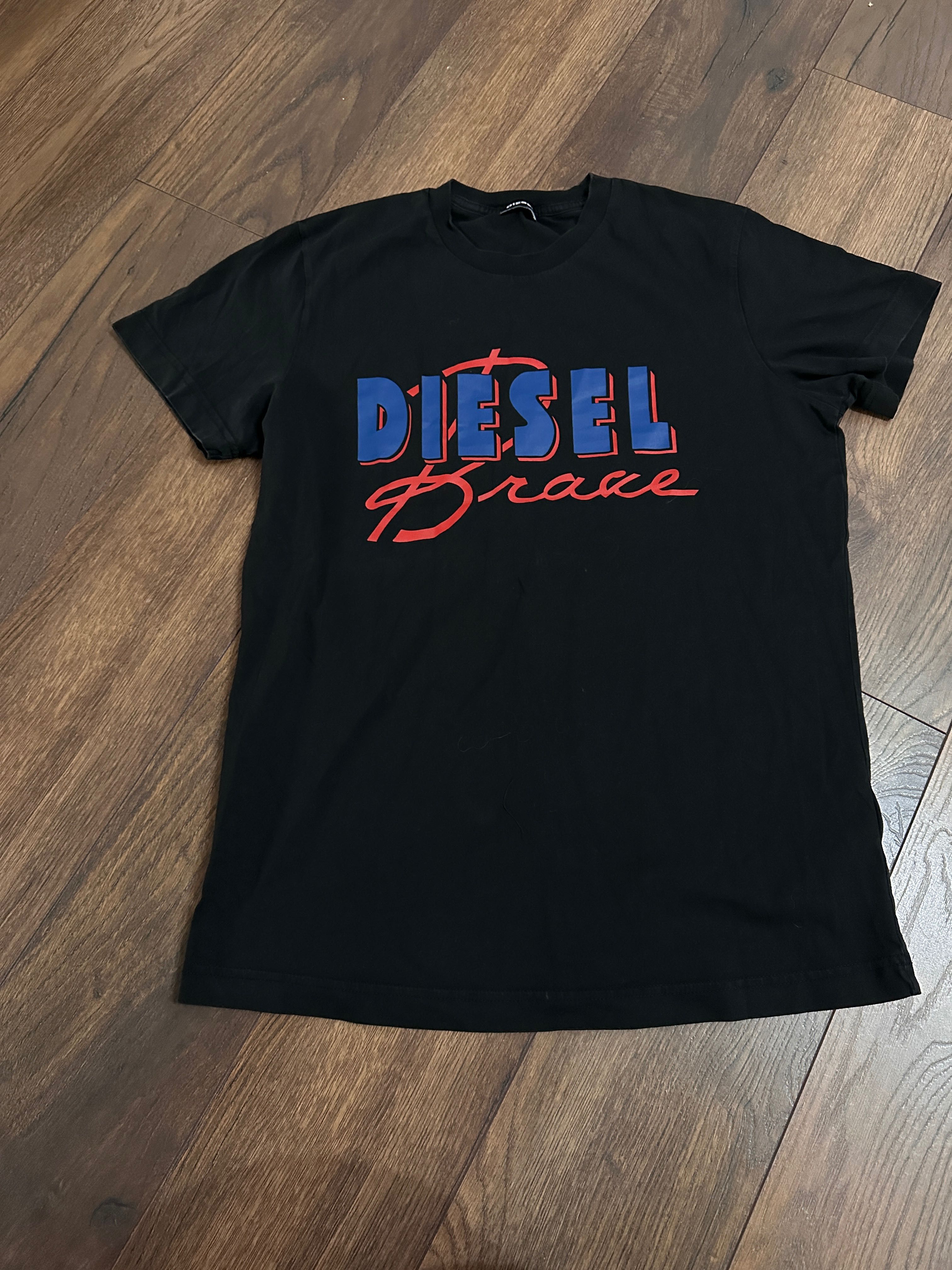 Diesel мъжка черна тениска