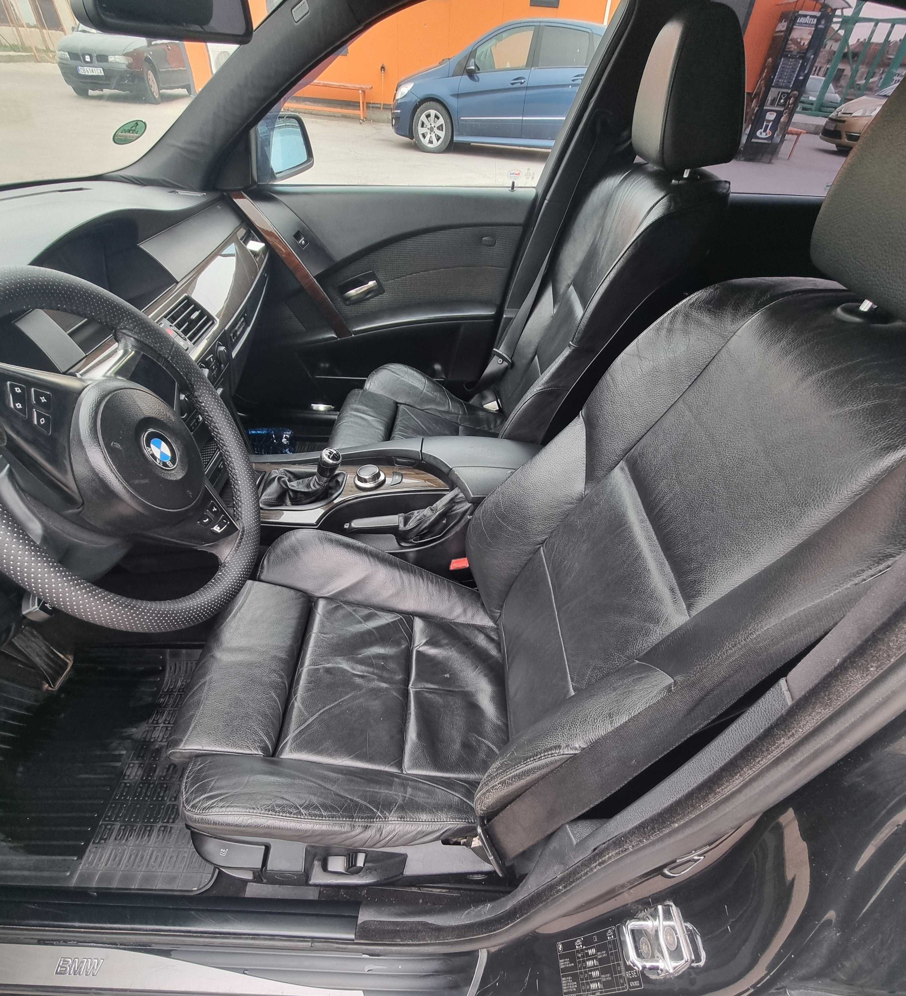 Продавам BMW E 60