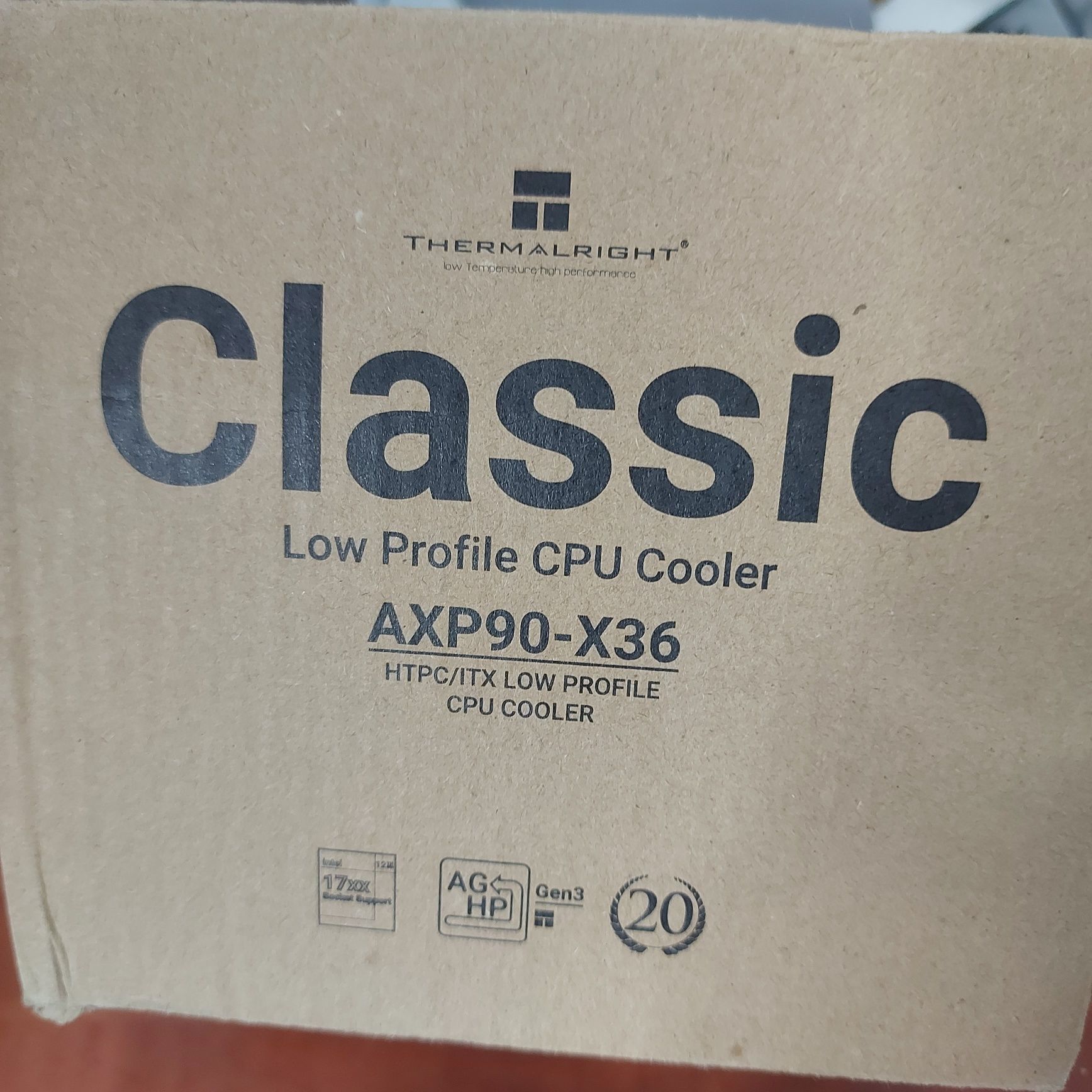 Cooler cpu procesor Thermalright AXP90-X36 HTPC,Low profile nou,minipc