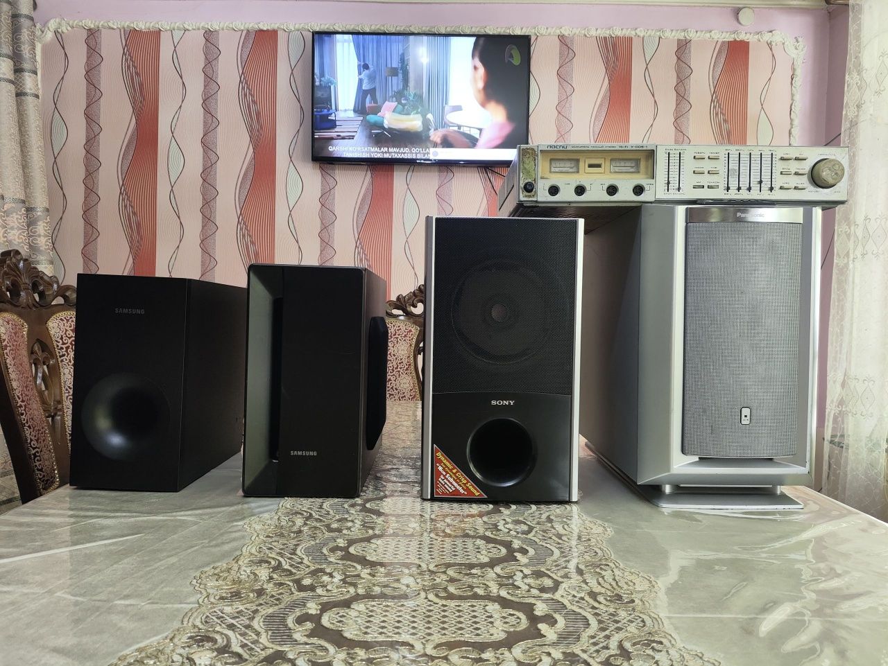 Brend orginal subwooferlar sotiladi
