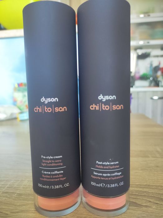 Dyson козметика за коса