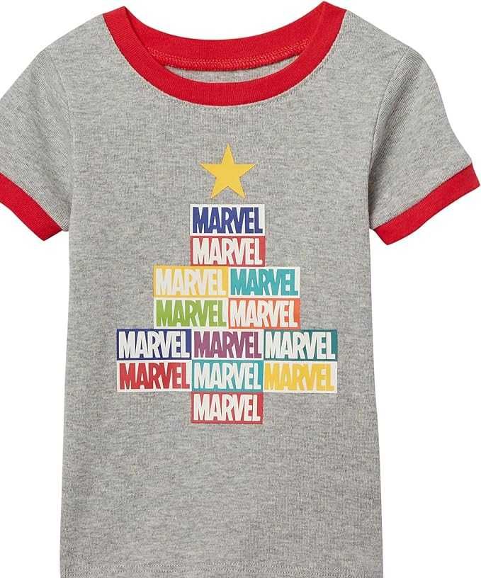 Pijama copii, 10 ani unisex 3 piese, Marvel