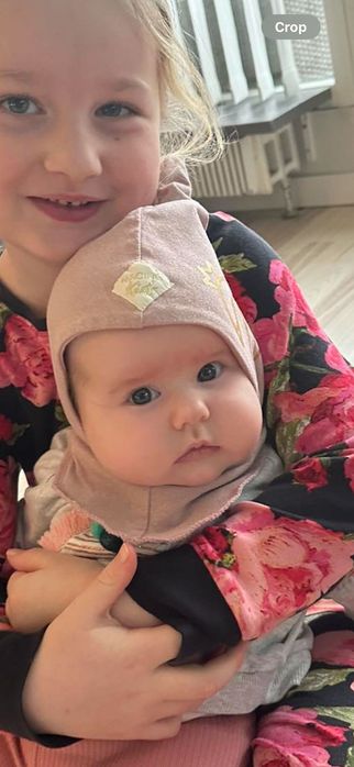 Бебешки лотчета шапки 0-6м