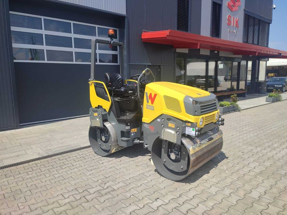 Cilindru vibro-compactor Wacker Neuson RD28-120
