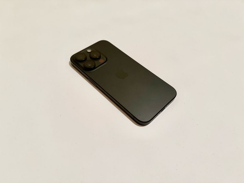 Iphone 15 Pro 128 Gb Като Нов