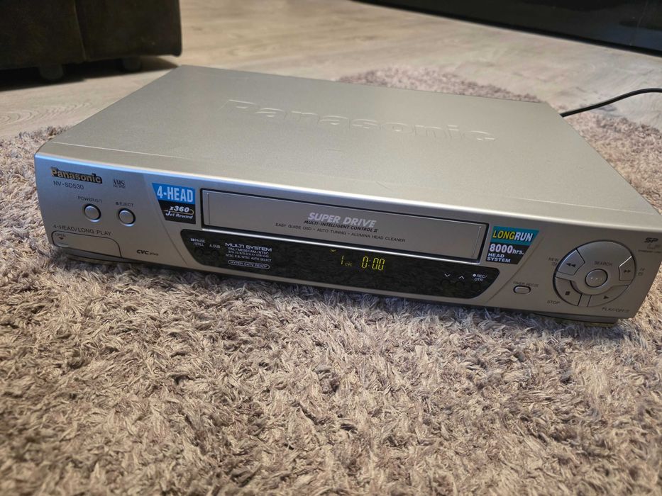 Aparat VHS Panasonic NV-SD530AM