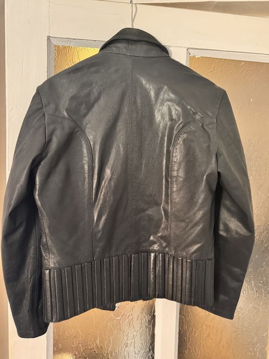 Geaca de piele Reserved ca noua marimea xs