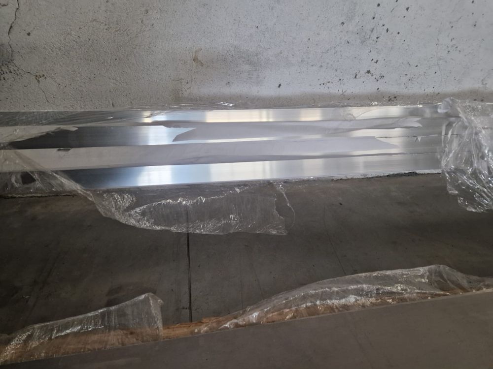 Teava de aluminiu rectangulara patrata 40x40x2mm 60ml