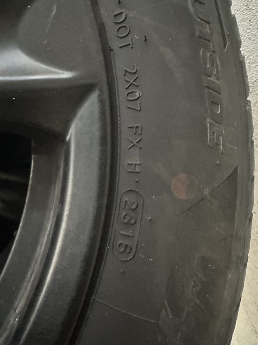 5.114,3.17” с гуми 215/60/17