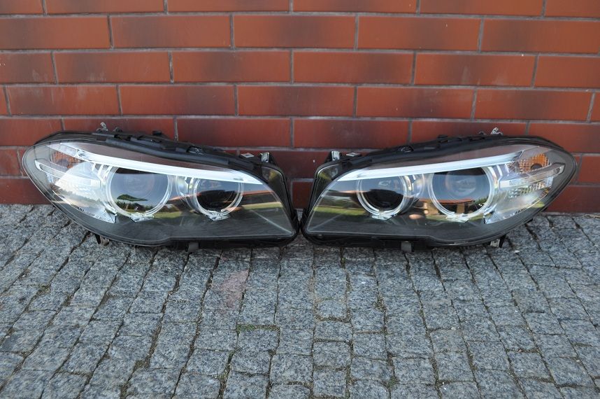 Bmw 5 F10 F11 lci far bixenon stanga dreapta faruri led xenon