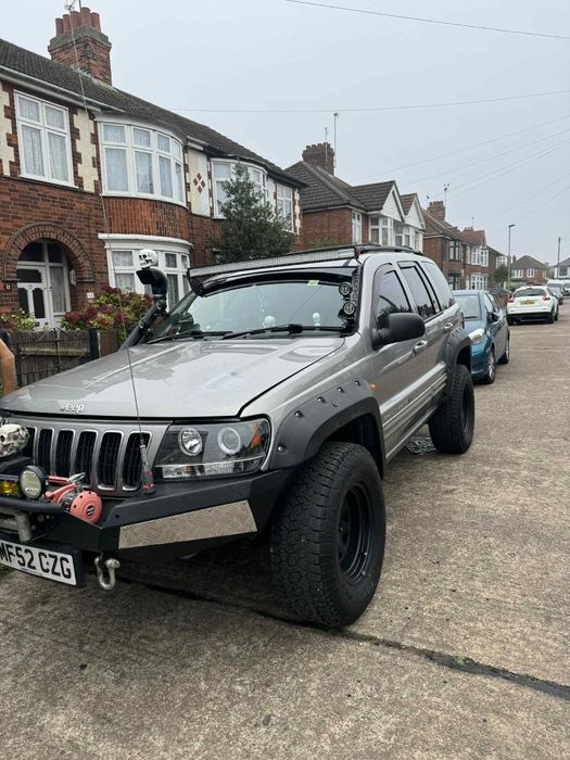 Jeep Grand Cherokee 2.7 CRD – 4x4 – 2002 – Volan dreapta –